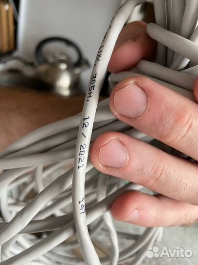 Интернет кабель 13 м