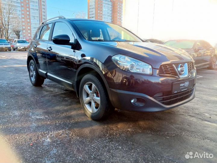 Nissan Qashqai 1.6 МТ, 2011, 129 085 км