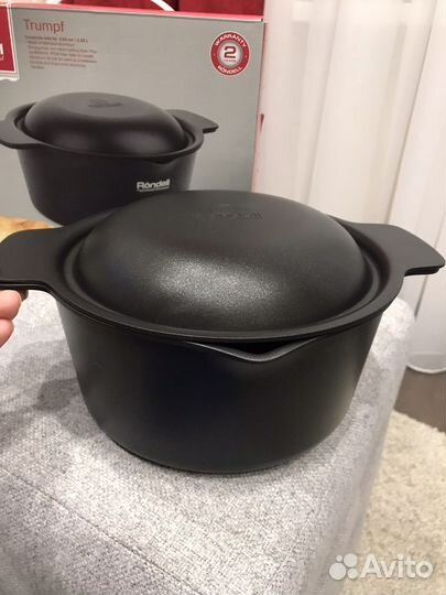 Казанок Кастрюля Rondell 2,4 новый