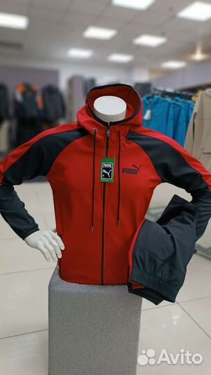 Спортивный костюм весна-лето puma