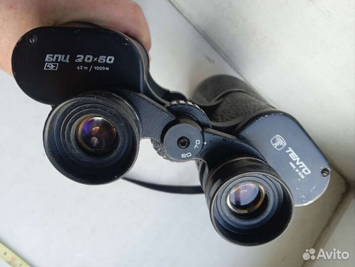 Бинокль Тенто СССР tento бпц 20х60 зомз