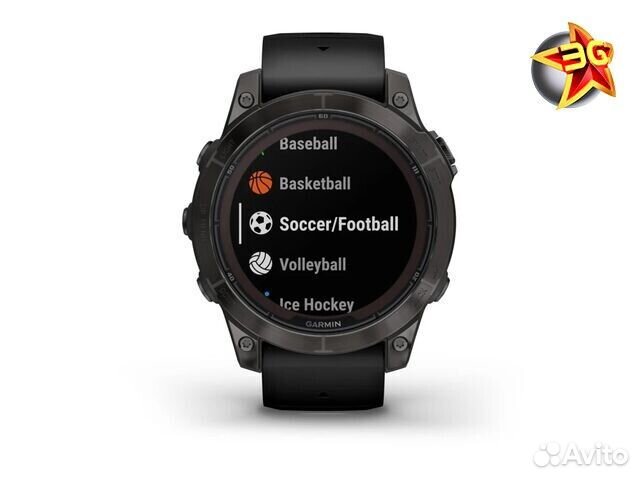 Часы Garmin Fenix 7 Pro Sapphire Solar Carbon Grey 010-02777-11