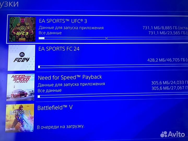 Sony playstation 4 pro 3 ревизия + подписка