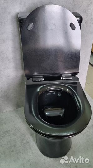 Унитаз напольный Ceramalux 9126-18 для дома и дачи