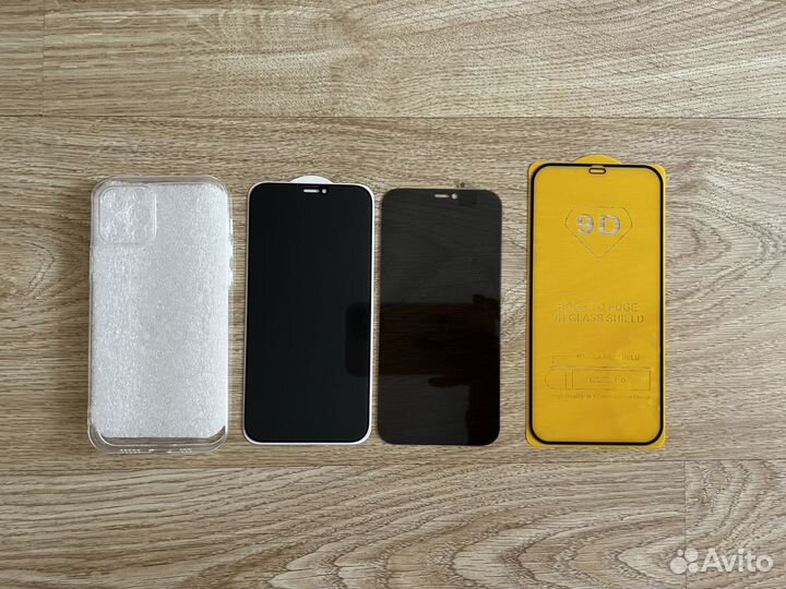 Чехол на iPhone 12 pro, стекло на 12 pro max