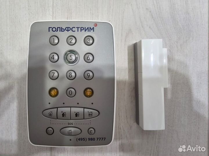 Охранная Gsm сигнализация Гольфстрим