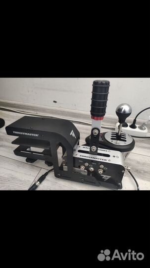 Thrustmaster t300, th8a shifter кпп и ручник