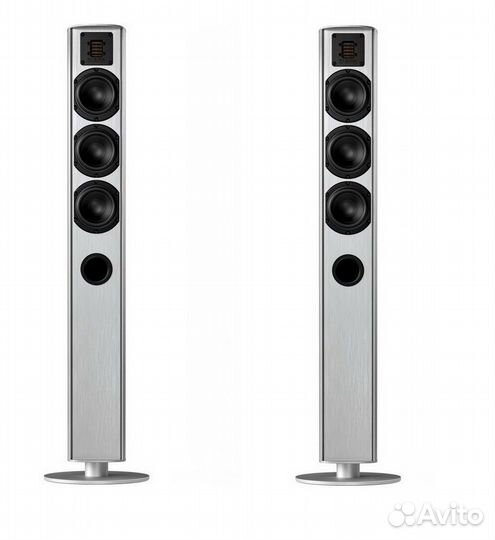 Напольная акустика Piega Ace 50 silver aluminum