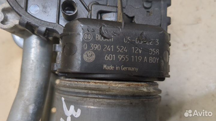 Механизм стеклоочистителя Skoda Fabia, 2005