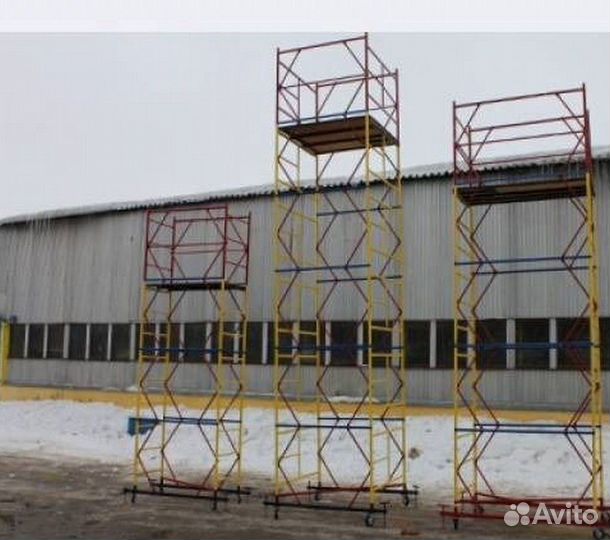 Леса строительные аренда