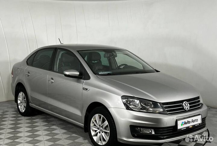 Volkswagen Polo 1.6 AT, 2019, 167 011 км