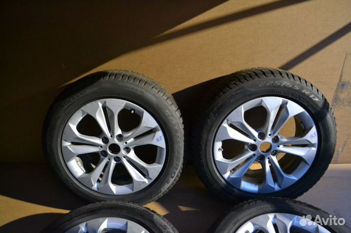 Диски BMW бу R17 с всесезонными шинами 225 55 17