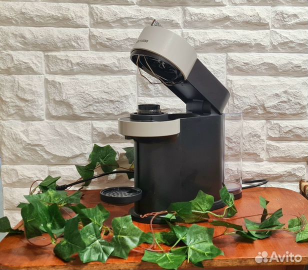 Кофемашина nespresso vertuo капсульная кофемашина
