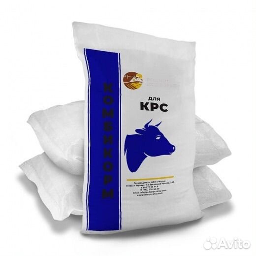Комбикорм для крс