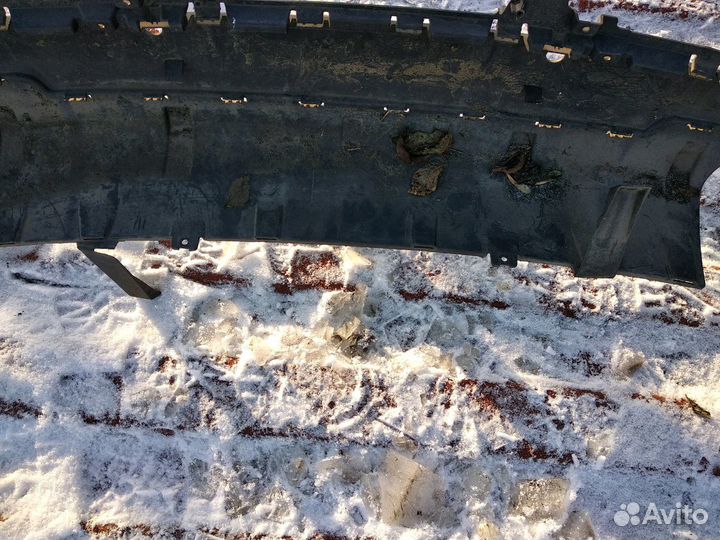 Юбка заднего бампера Chevrolet Orlando