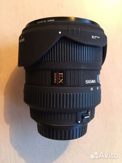 Sigma 17-35mm f/2.8-4 DG HSM Canon EF