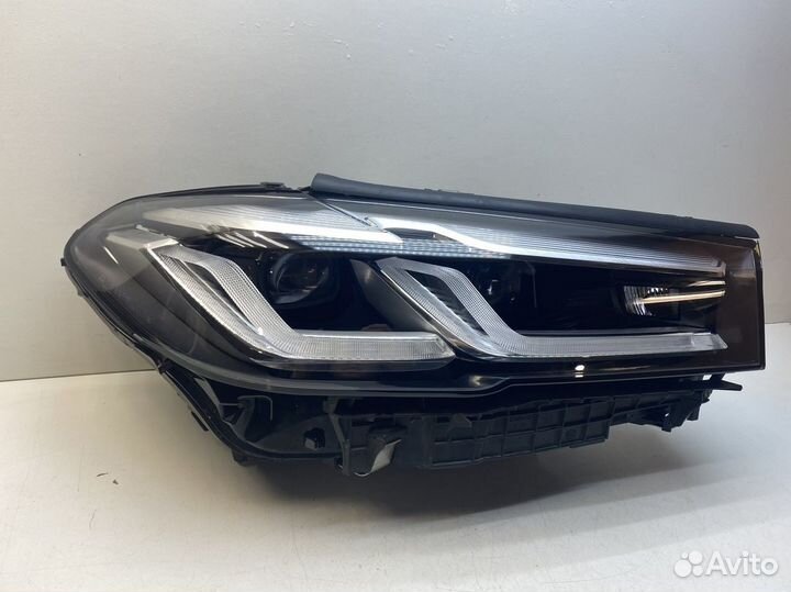 Фара правая Bmw 5 серия G30 Рестайлинг 2020+ Led