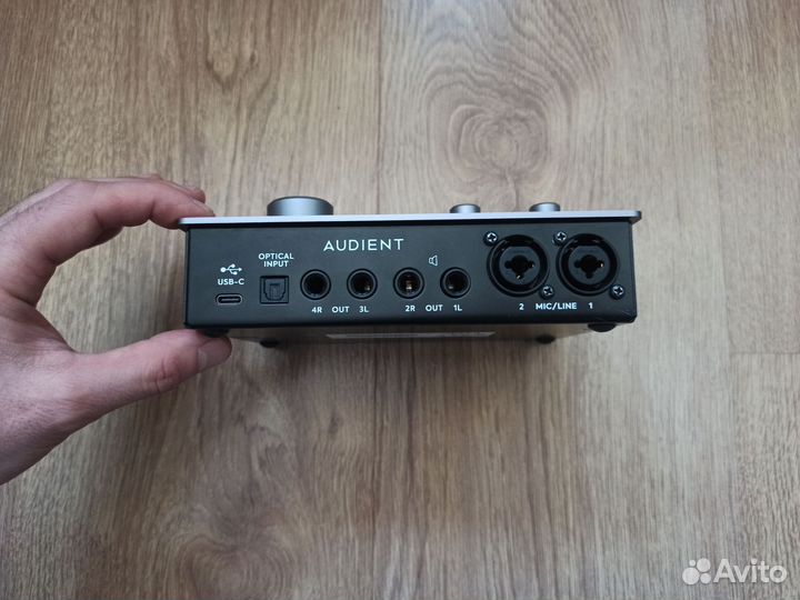Audient id14 mkii