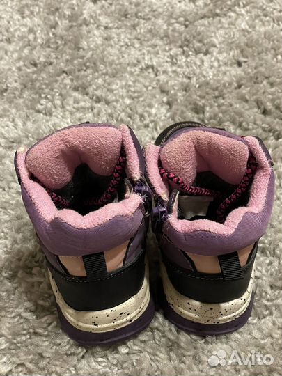 Ботинки демисезонные