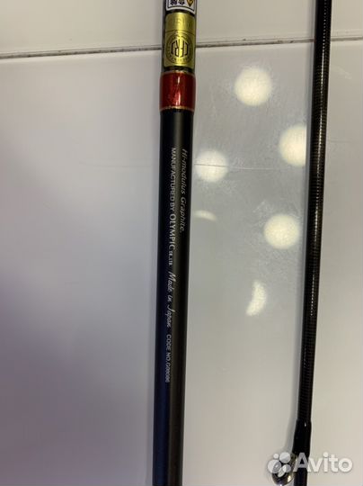 Спиннинг Graphiteleader Vigore gvis-742ML