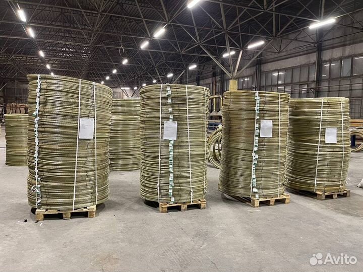 Стеклокомпозитная повышенной прочности армтура от