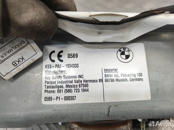 Подушка безопасности пассажирская (в торпедо) Bmw