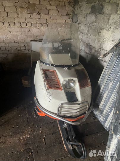 Буран короткий