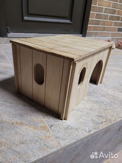 Домик для кролика или морской свинки