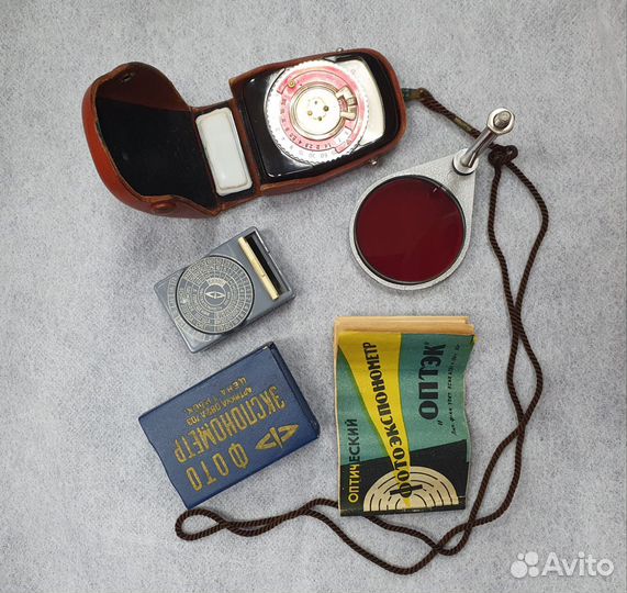 Фотоэкспонометр 