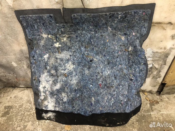 Коврик багажника Renault Logan 2