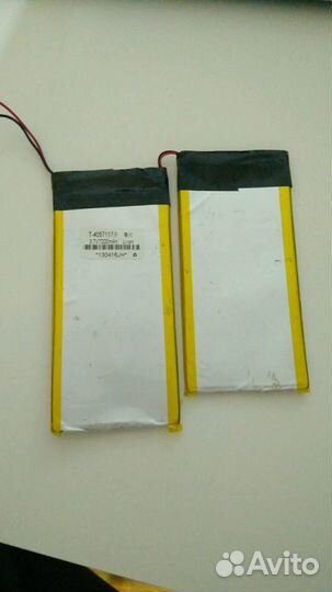 Аккумулятор от планшета 7200мАч