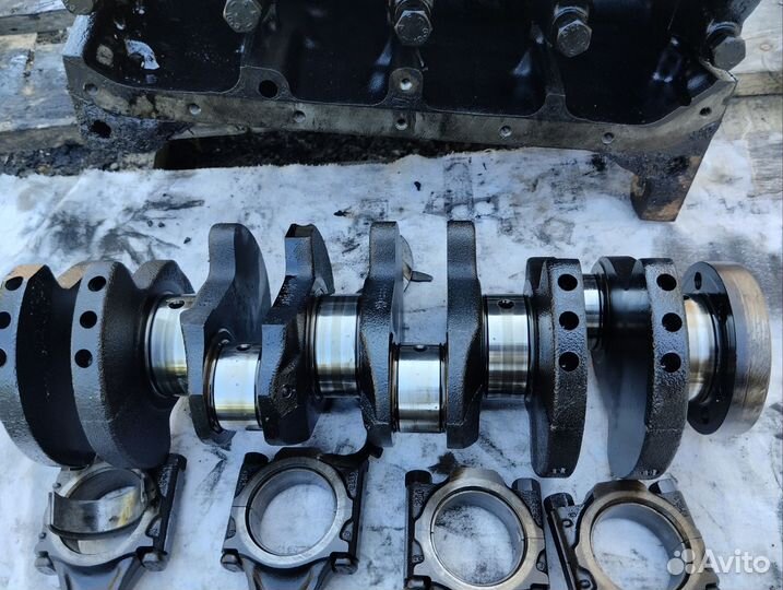 Поршневая golf 2