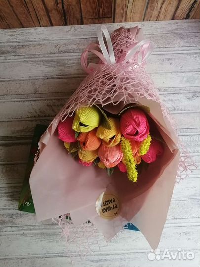 Букет из конфет на 1 сентября