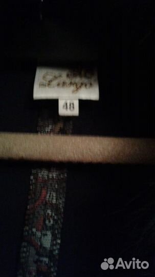 Шелковый кардиган