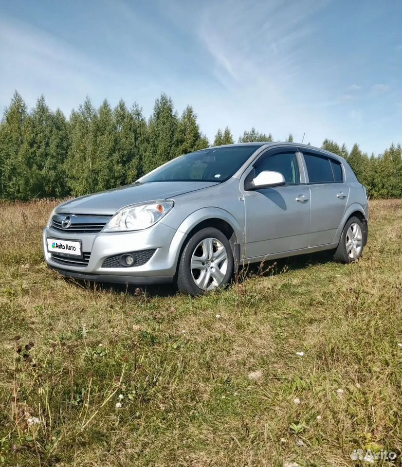 Нашли авто Opel Astra