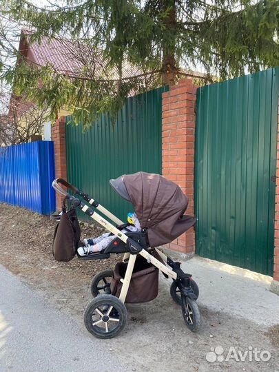 Коляска 3 в 1