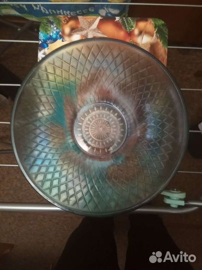 Салатница из стекла СССР