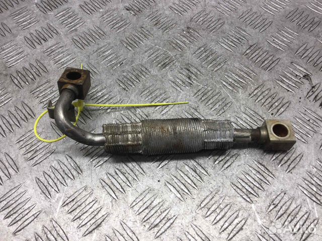 Трубка охлаждающей жидкости металлическая Volkswag