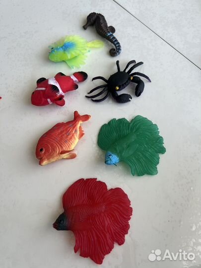 Игрушки Подводное царство