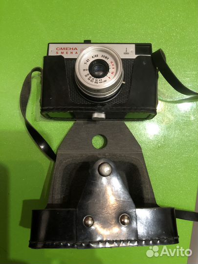 Фотоаппарат Смена 8м ломо