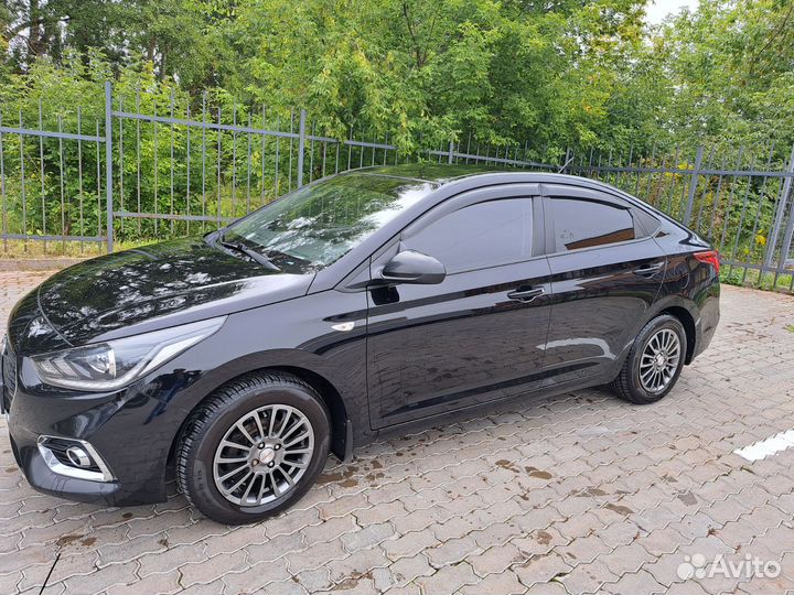 Hyundai Solaris 1.6 AT, 2018, 103 800 км