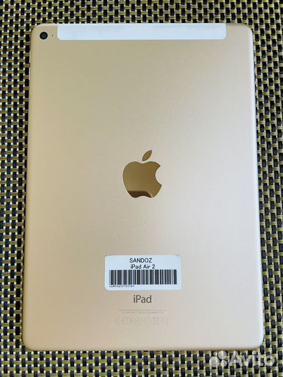 Планшет apple iPad air 2