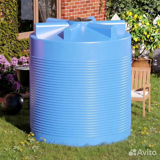 Пластиковая емкость 5000 л