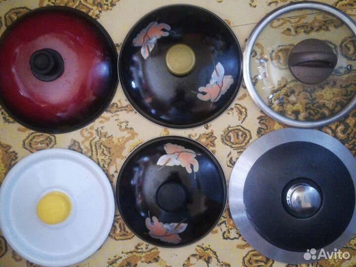 Крышки для сковородок и кастрюль