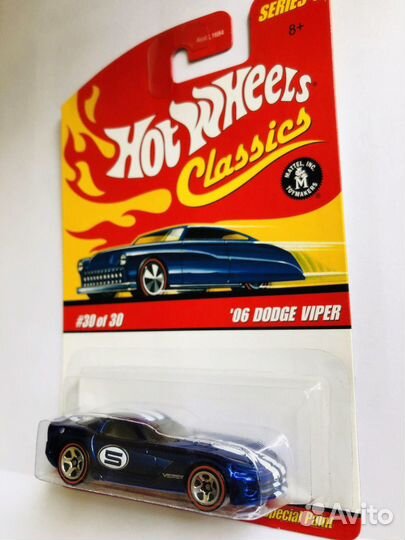 Лот из 4 Hot Wheels Classics