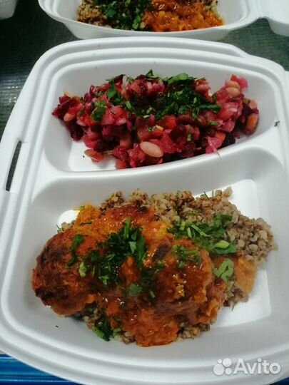 Комплексные обеды с доставкой