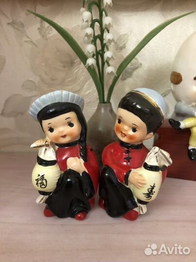 Антикварная солонка