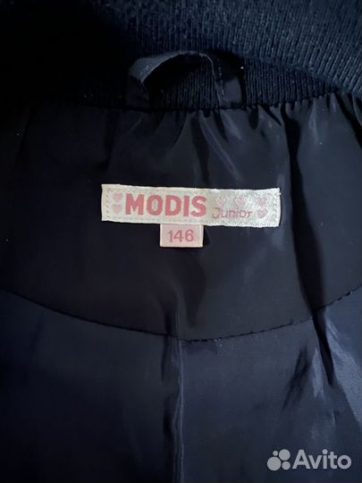Пальто для девочки modis