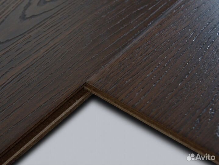 Ламинат Praktik Дуб Тёмный