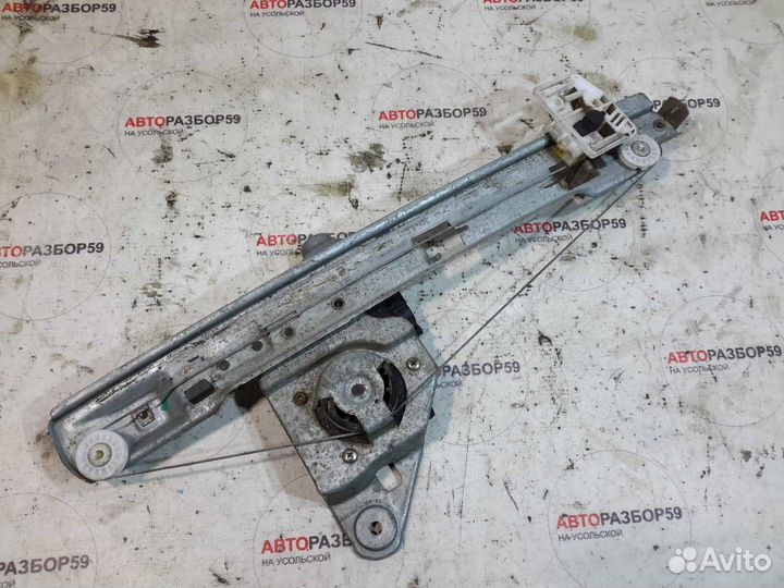 Стеклоподъемник задний левый Renault Megane 2